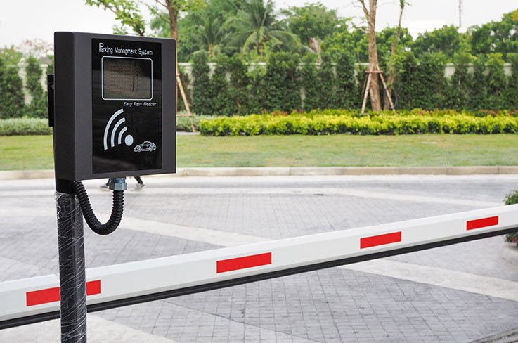 Acceso automatizado a estacionamiento